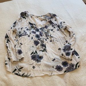 Old Navy Floral Blouse